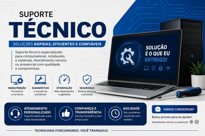 Formatação e recuperação de computadores