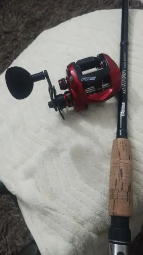 Carretilha Titan FW2 300 vara okuma especial Editon 