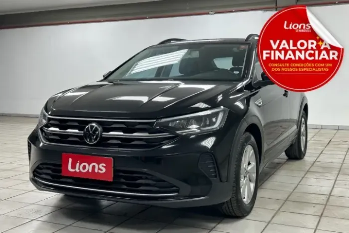 Volkswagen Nivus Comfortline 1.0 200 TSI Flex AUT 2023