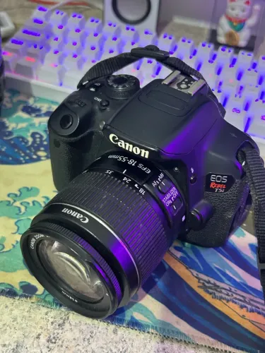 Camera canon t5i