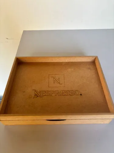 Bandeja porta cápsula " Nespresso "