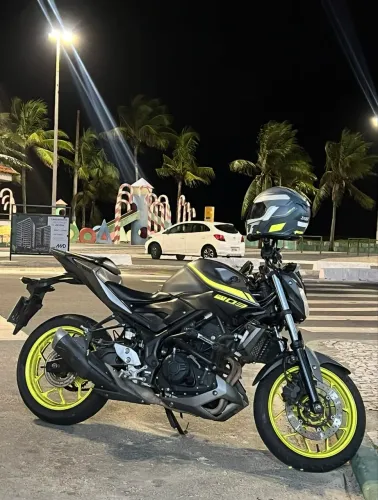 Moto MT-03 2019 Yamaha .