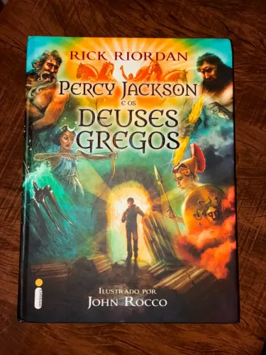 Percy Jackson e os Deuses Gregos: Os Arquivos do Semideus