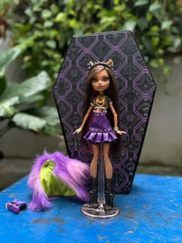 Clawdeen Wolf - Haunt Couture 2022 - Deslacrada