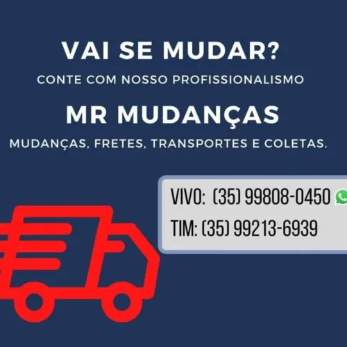 Mudanças e fretes em Pouso Alegre e interestadual * whatsapp 