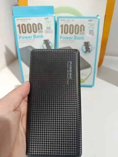 Power Bank Pineng 10000mAh Original Novo