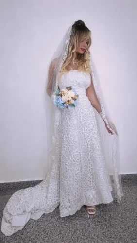 Vestidos de noivas aluguel