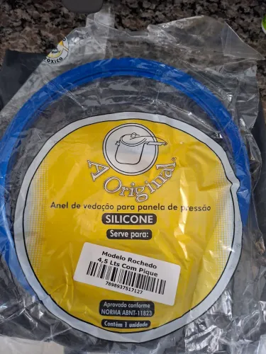 Boracha de panela de pressão rochedo 