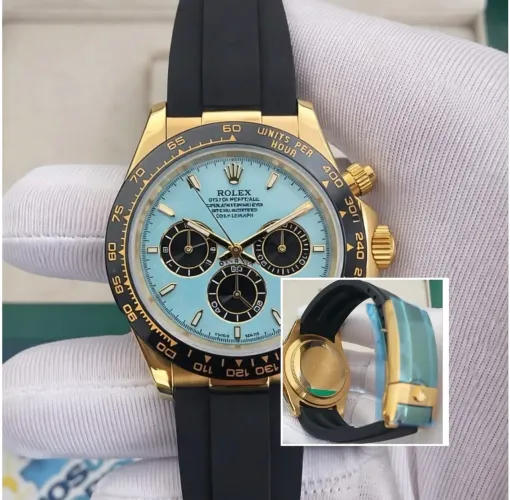 RELÓGIO DAYTONA FUNDO TIFFANY AUTOMÁTICO