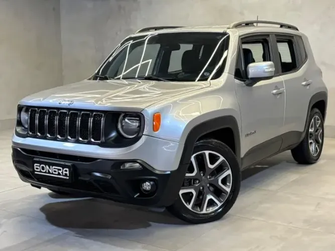 Jeep Renegade Longitude 1.8 4X2 Flex 16V Aut. 2021