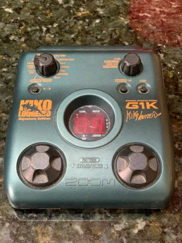 Pedaleira Zoom G1K - Kiko Loureiro Sigature