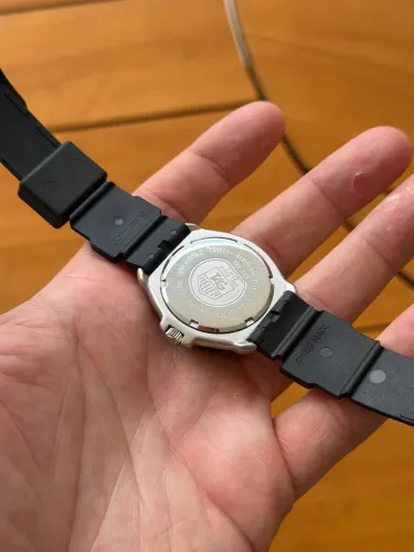 Relógio TAG Heuer Formula 1 - Vintage 