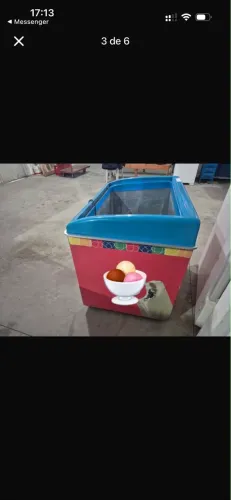 FREEZER EXPOSITOR PARA SORVETES