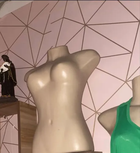 Manequins bustos