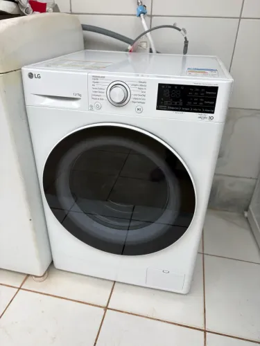 Máquina lava e seca LG VC5 12kg
