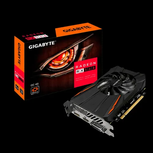 Placa De Vídeo Gigabyte Radeon Rx 560 Oc 4gb Gddr5