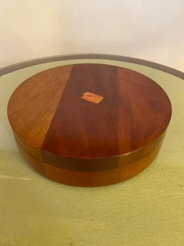Bowl de madeira 24,5 cm