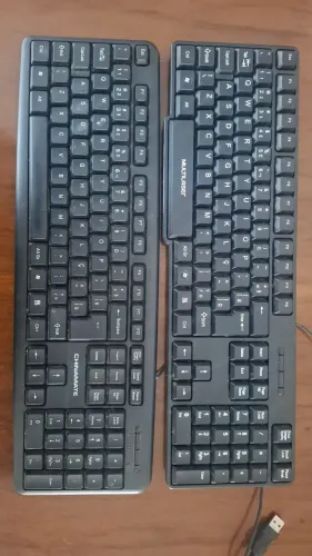Vendo 2 teclados para computador.