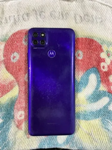 Motorola 9 Power, 128 GB, em perfeito estado, com poucas marcas de uso