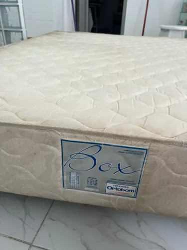 Cama box Casal sem colchão