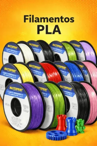 Filamento Pla 1kg Masterprint Impressora 3d