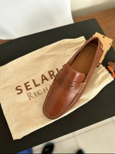 Mocassim Richards 39 masculino Novo 
