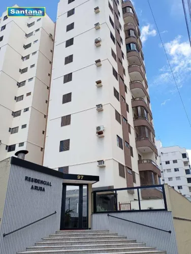 Apartamento com 3 dormitórios à venda, 85 m² por R$ 330.000,00 - Centro - Caldas Novas/GO