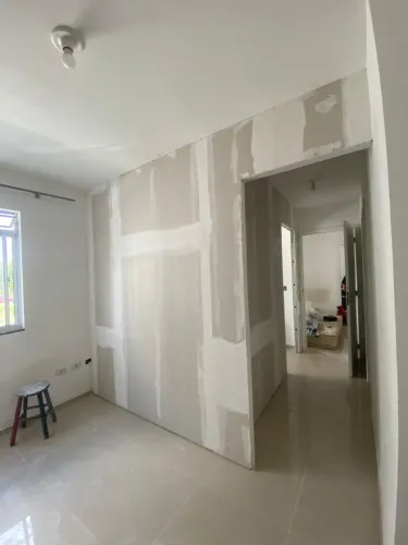 Parede de gesso