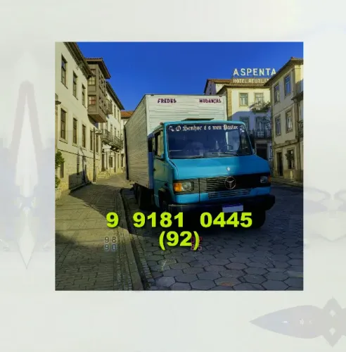 Frete Bau! Transporte de cargas com segurança e qualidade! Entre em contato!