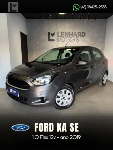 Ford KA 1.0 Se/se Plus Tivct Flex 5P 2019
