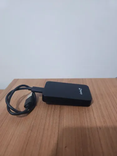 Aparelho Garlinkit para espelhamento de android auto e apple carplay