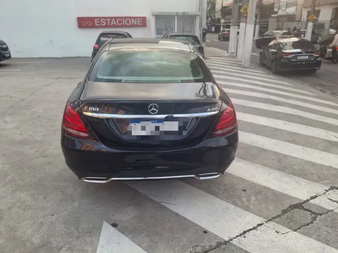 Mercedes-Benz C-180 CGI Exc. 1.6/1.6 Flex TB 16V Aut. 2016