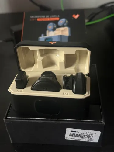 Microfone de lapela