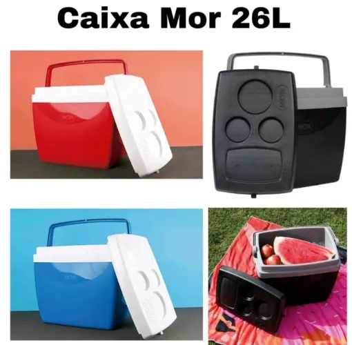 Caixa termica Mor a pronta entrega