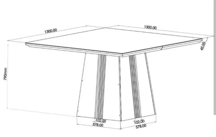 Mesa de jantar 