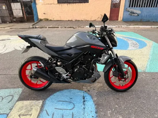 Moto Yamaha MT 03 25 mil km baixo km