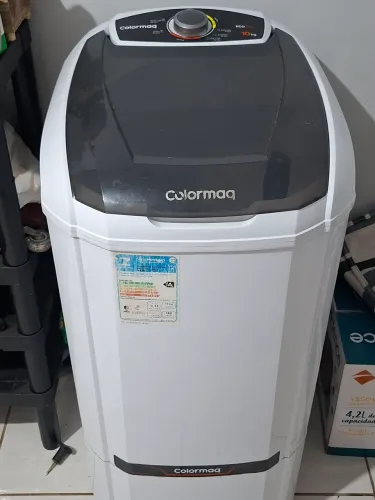 TANQUINHO COLORMaq ECOMAX 10 KG À VENDA!
