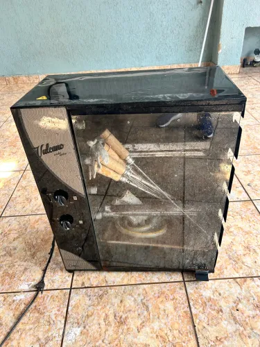 Churrasqueira Vertical a Gás 