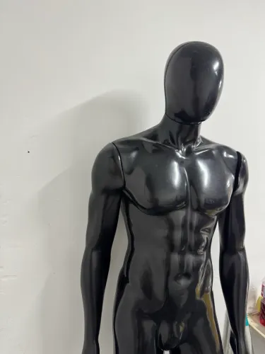 Manequim Masculino Black