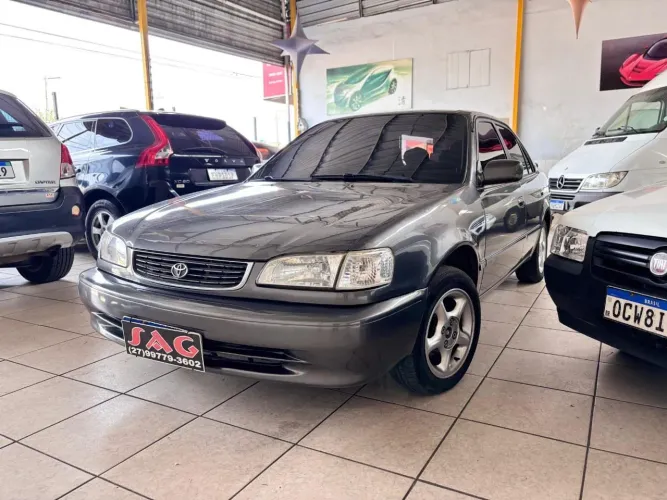 Toyota Corolla XEI 1.8/1.8 Flex 16V Aut. 2001