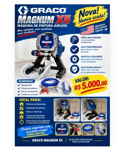 Máquina de pintura
