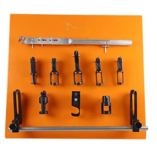 Conjunto de Ferramentas para Comprimir Molas de Válvulas de Motores