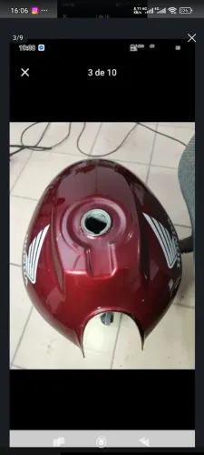 Tanque Titan /fan e outras 