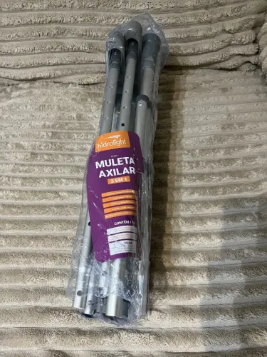 PAR de Muleta Axilar UNIVERSAL P,M&G (NOVO) 130kg