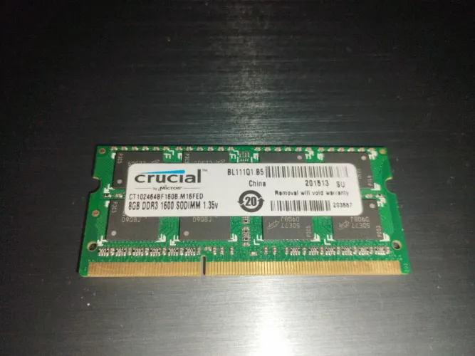 Memória Ddr3 8GB