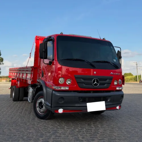 MERCEDES-BENZ ACCELO 815 CARROCERIA - 2021