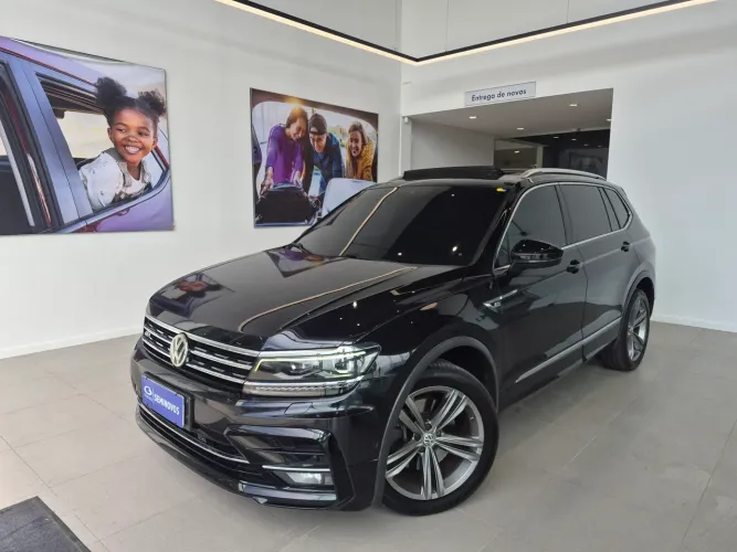 Volkswagen Tiguan Allspac R-line 350 TSI 2.0 4X4 2018