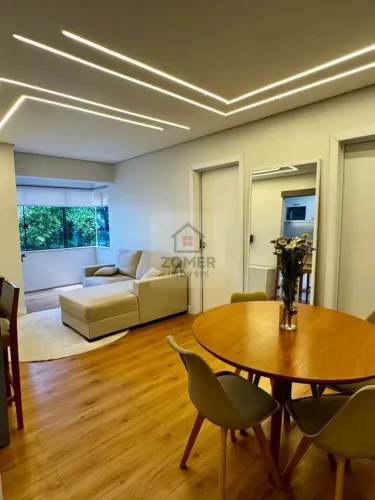 Apartamento Mobiliado à venda com 46m², 1 quarto e 1 vaga Bairro São João - Porto Alegre -