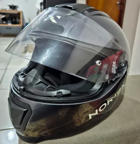 Vendo Capacete Norisk Razor TAM 58
