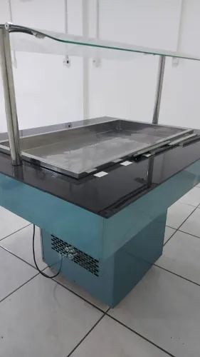Buffet Restaurante Central Frio 8 Cubas NBRCF8 220V - Refrimate